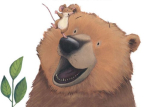 Bear with mouse.