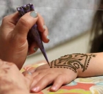 Henna Tattoos with Mandy - for all ages