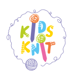 kids knit logo