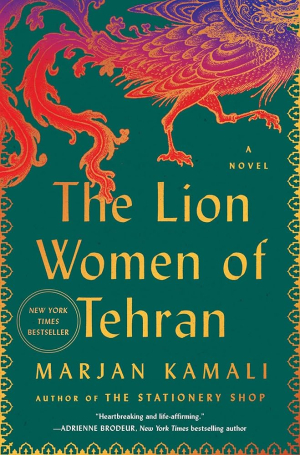 Tuesday Morning Book Club:  The Lion Women of Tehran by Marjan Kamali image