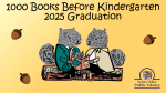 1000 Books Before Kindergarten Graduation