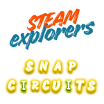 letters spelling out steam explorers snap circuits