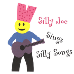 silly joe with guitar