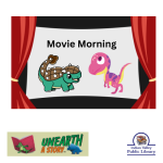dinosaurs on movie screen