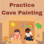 Kids coloring inside box