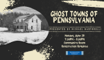 Explore ghost towns of PA.