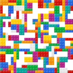 background of lego bricks