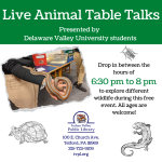 Live Animal Table Talks