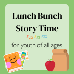 A friendly bagged lunch with able and book