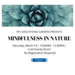 Benefits of practicing mindfulness in nature