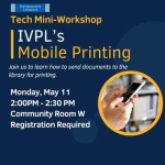 Learn to print to the library's printer.