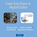 Tame Your Paper and Digital Clutter program