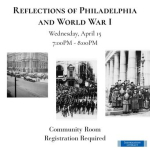 Reflections of Philadelphia and World War I
