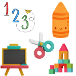 pictures of various toys