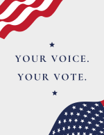 Your Voice. Your Vote.