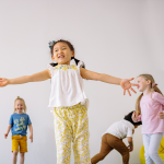 Kids Dancing