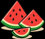 watermelon.