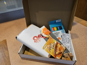 September Book Box image