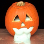 Erupting Pumpkin.