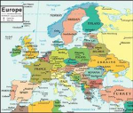 Map of Europe