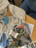 Clothing mending tools