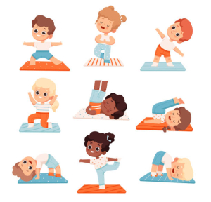 Children's Yoga Class image
