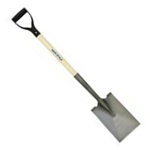 D-handle  Flat Spade Shovel