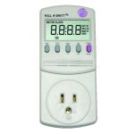 Cut The Carbon Kit With The Kill A Watt Energy Detector