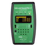 Safe And Sound Pro II Broadband RF Meter