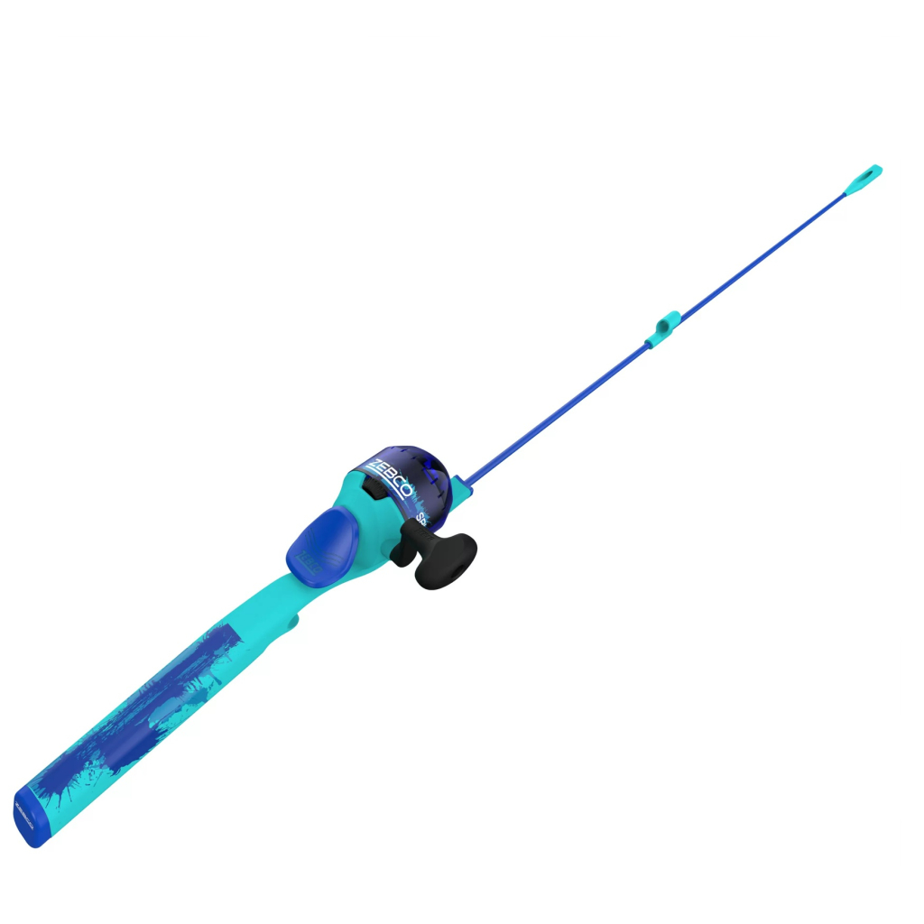 Zebco Splash Youth Fishing Rod and Reel