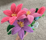 pipe cleaner flowers