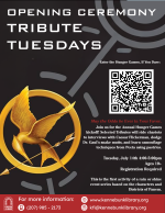 Tribute Tuesdays Opening Ceremony