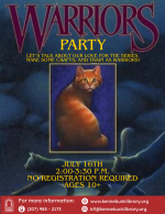 Warrior Cats Party