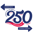 Americas 250th anniversary logo