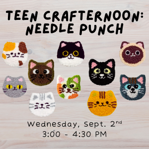 Crafternoon: Needle Punch image