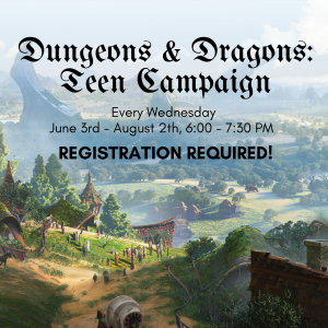 Teen Dungeons & Dragons image