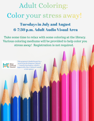 Adult Coloring: Color your stress away! image