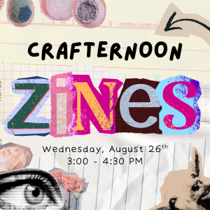 Crafternoon: Zines image