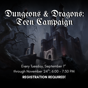 Teen Dungeons & Dragons: Curse of Strahd image