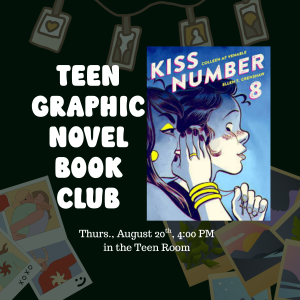 Graphic Novel Book Club: Kiss Number 8 image