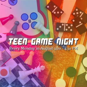 Teen Game Night image