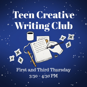 Teen Creative Writing Club image