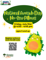 avocado pillow