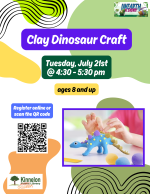 clay dino
