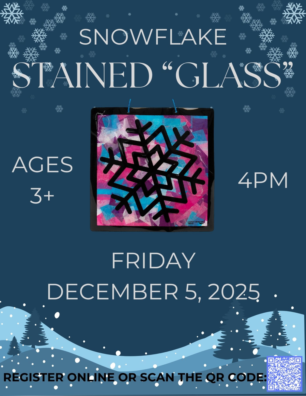 12/05/2025 | Snowflake Stained