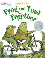 Cover of the book "Frog and Toad Together"
