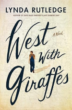 Cover of book "West with Giraffes"