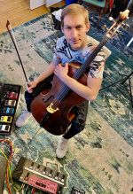 Headshot of Alex Prizgintas, musician