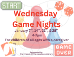 Wednesday Game Nights