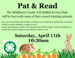 4H Rabbit & Cavy